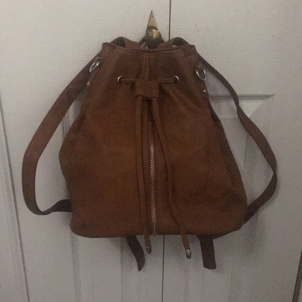 Forever 21 faux leather backpack purse